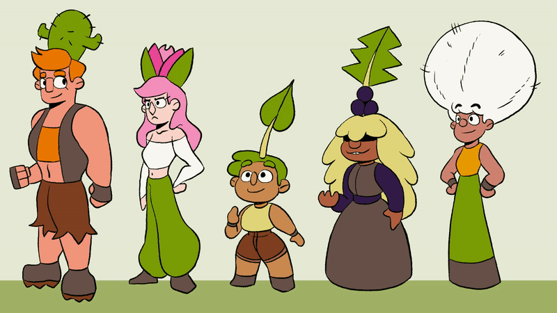 &quot;Olive and the Bloom&quot; Lineup/Turn Around