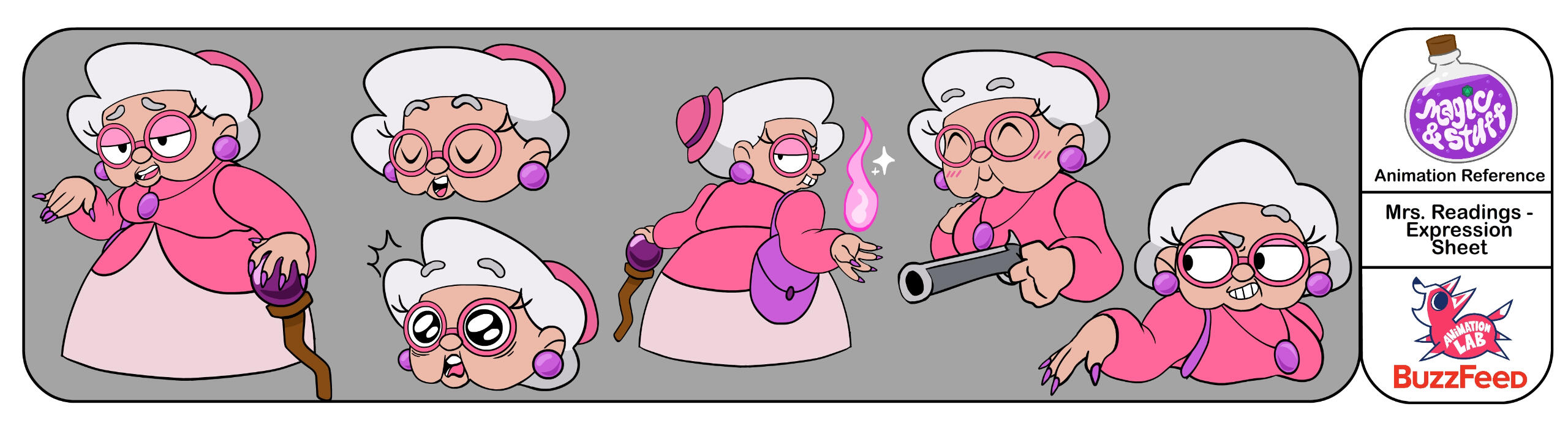 Mrs Readings Expressions