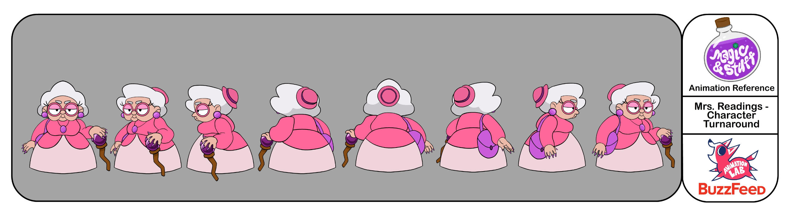 Mrs Readings Turnaround