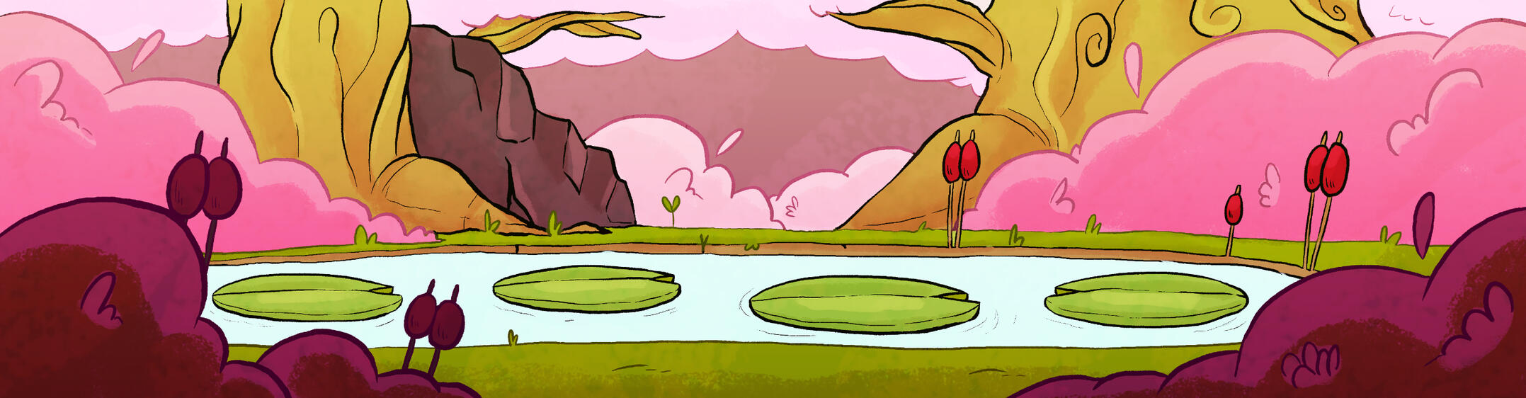 &quot;Olive and the Bloom&quot; BG