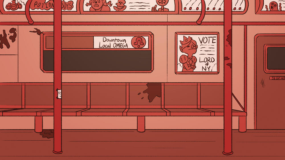 &quot;Witch in the Big City&quot; BG