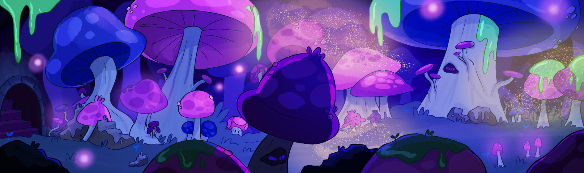 &quot;Magic &amp; Stuff&quot; BG