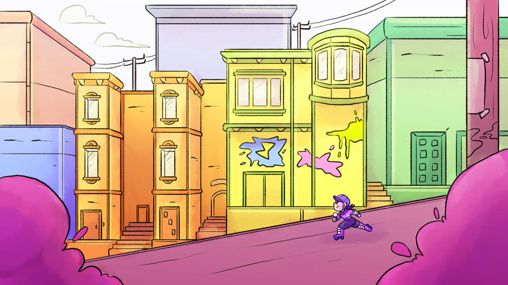 &quot;Arachne and Athena&quot; BG