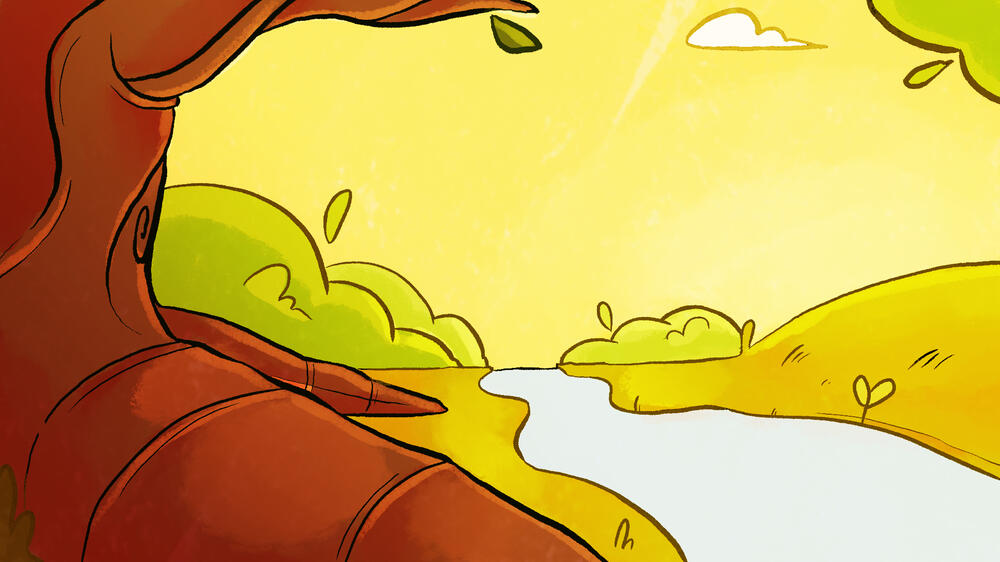 &quot;Olive and the Bloom&quot; BG