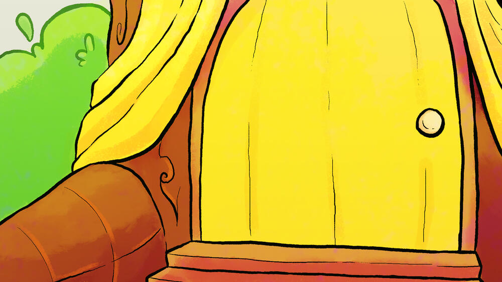 &quot;Olive and the Bloom&quot; BG