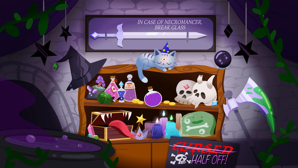 &quot;Magic &amp; Stuff&quot; Intro BG