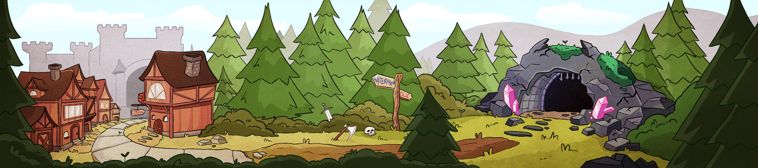 &quot;Magic &amp; Stuff&quot; BG