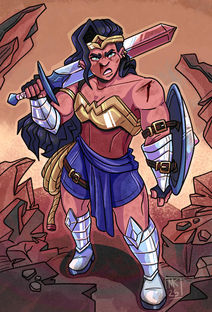 Wonder Woman (Fanart)
