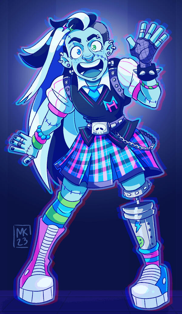 Frankie Stein (Fanart)
