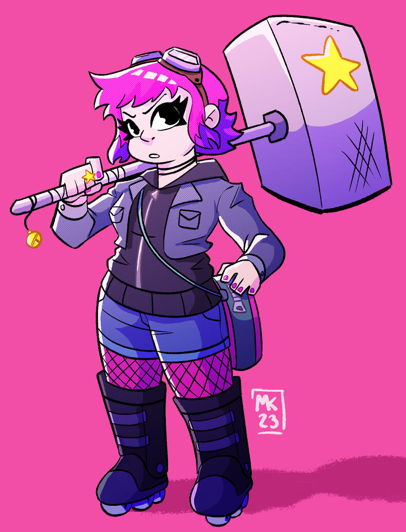 Ramona Flowers (Fanart)