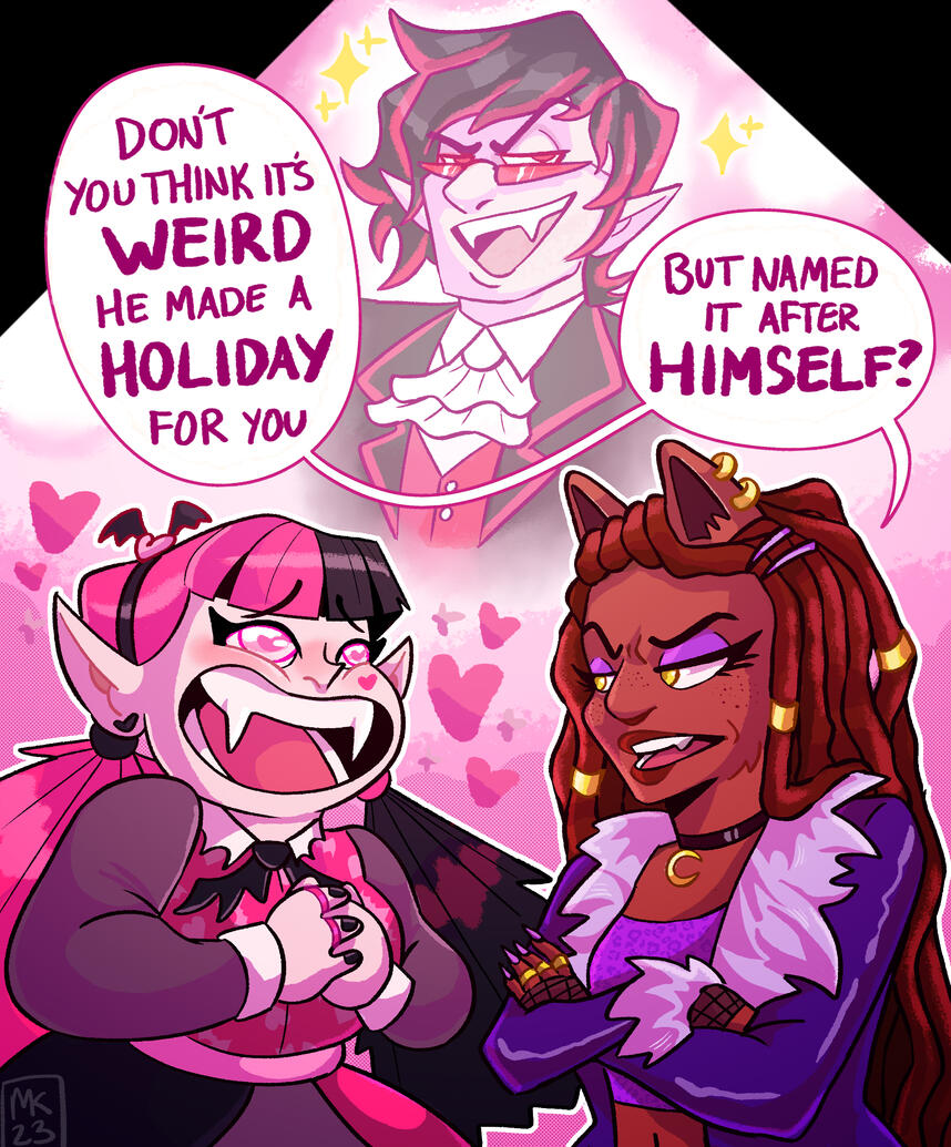 Monster High Comic (Fanart)