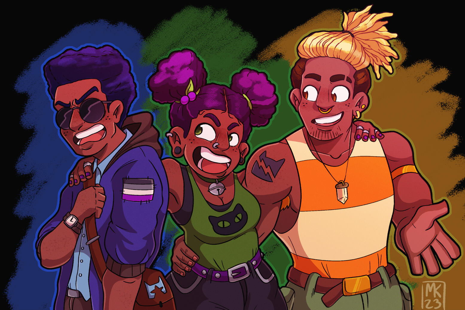 Warrior Cats Human AU (Original Design)