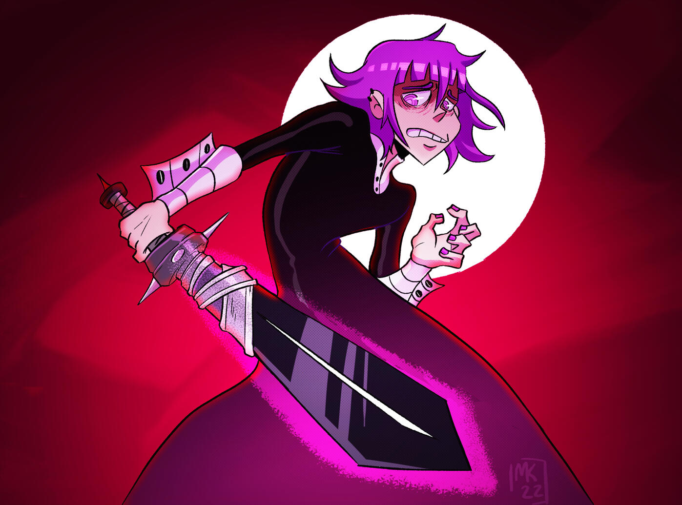 Crona Soul Eater (Fanart)