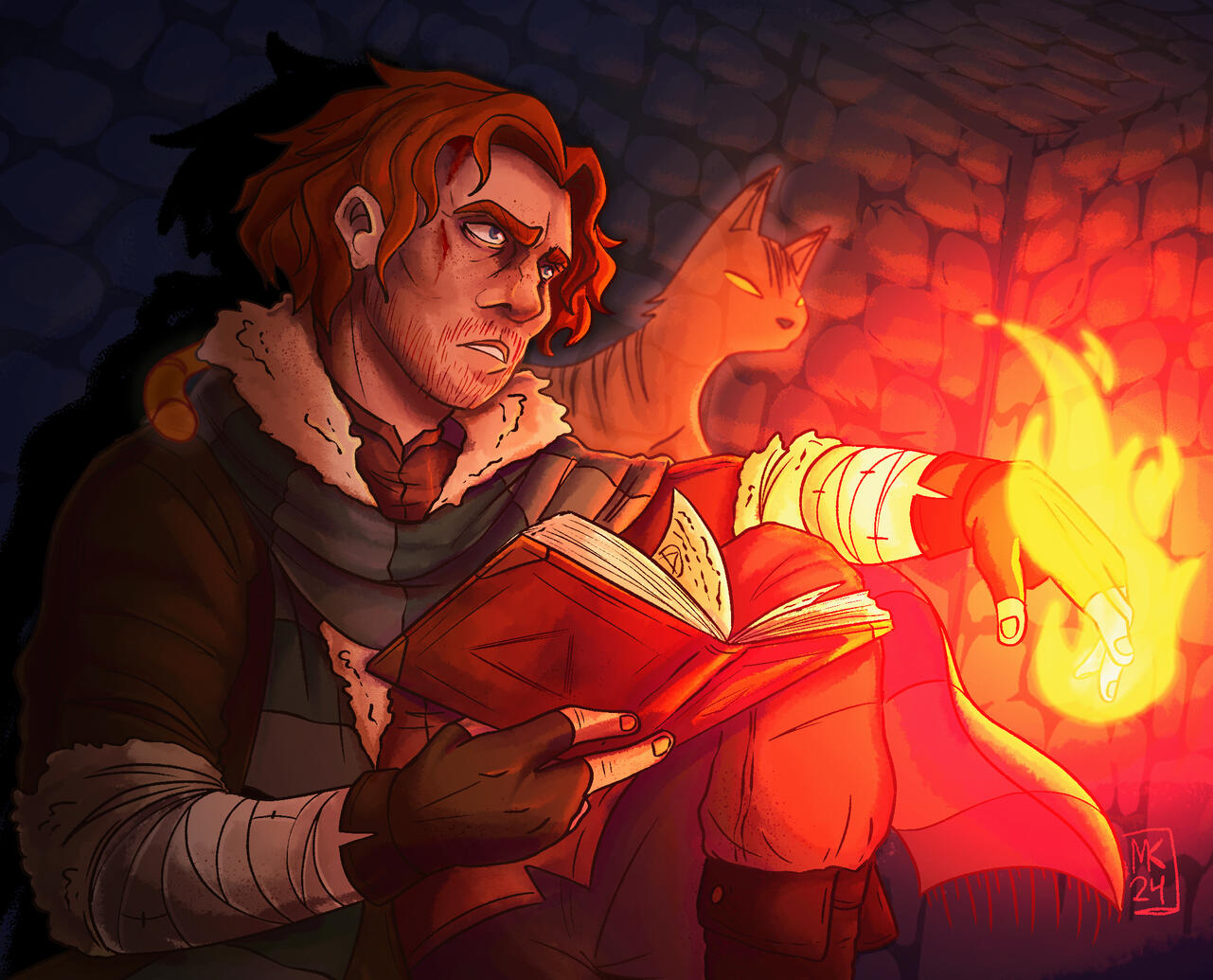 Caleb Critical Role (Fanart)